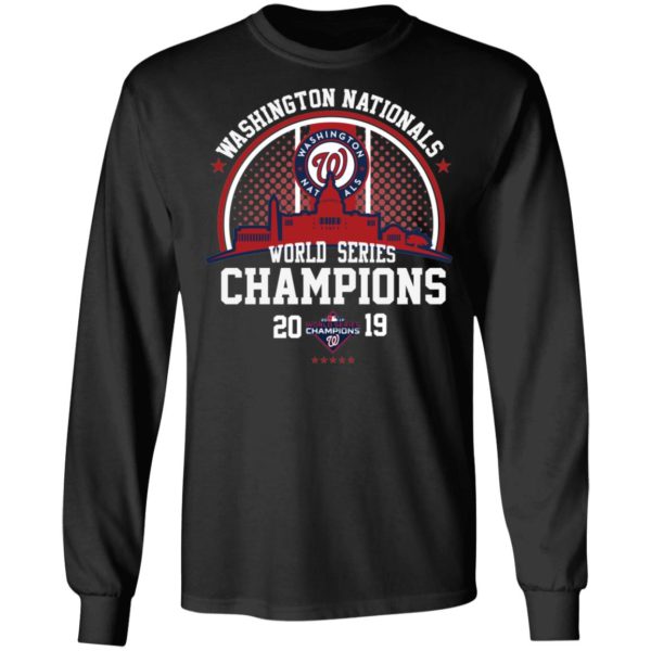 2019 World Series Nationals Champions Fight Finish Shirt
