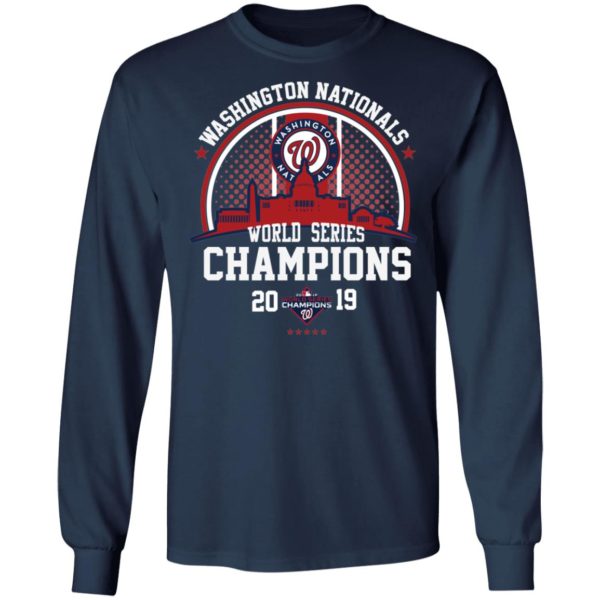 2019 World Series Nationals Champions Fight Finish Shirt