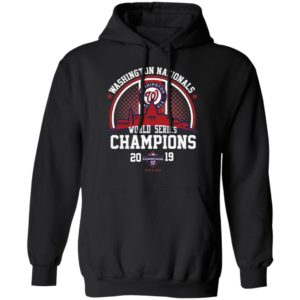 2019 World Series Nationals Champions Fight Finish Shirt
