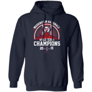 2019 World Series Nationals Champions Fight Finish Shirt