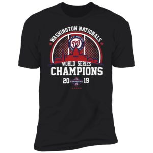 2019 World Series Nationals Champions Fight Finish Shirt