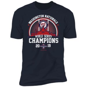 2019 World Series Nationals Champions Fight Finish Shirt