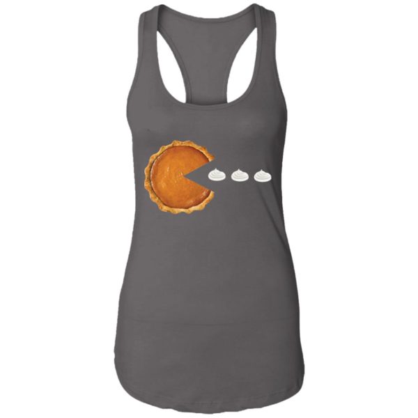 Pumpkin Pie Eating Whipped Cream Thanksgiving Shirt