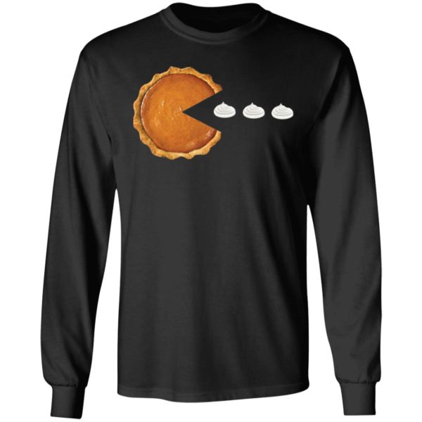 Pumpkin Pie Eating Whipped Cream Thanksgiving Shirt