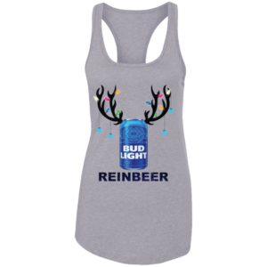 Bud Light Reinbeer Funny Beer Reindeer Christmas Shirt