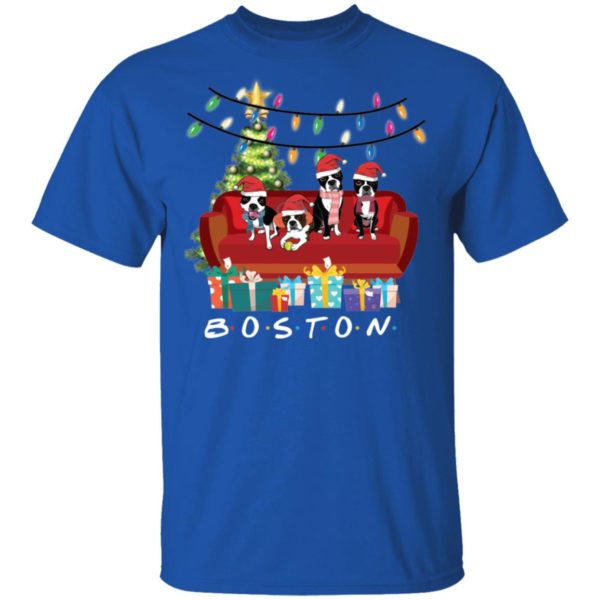 French Bulldog Boston Christmas Shirt