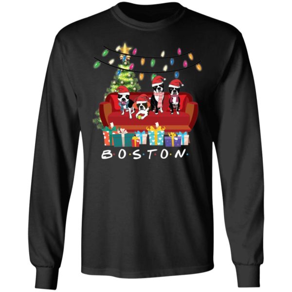 French Bulldog Boston Christmas Shirt