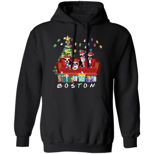 French Bulldog Boston Christmas Shirt