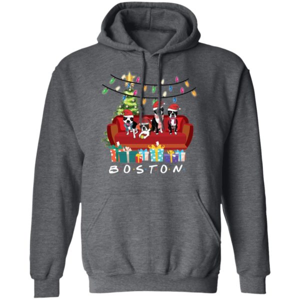 French Bulldog Boston Christmas Shirt