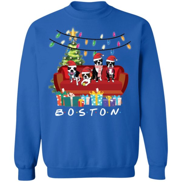 French Bulldog Boston Christmas Shirt