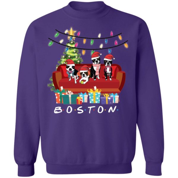 French Bulldog Boston Christmas Shirt