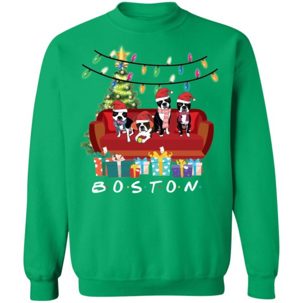 French Bulldog Boston Christmas Shirt