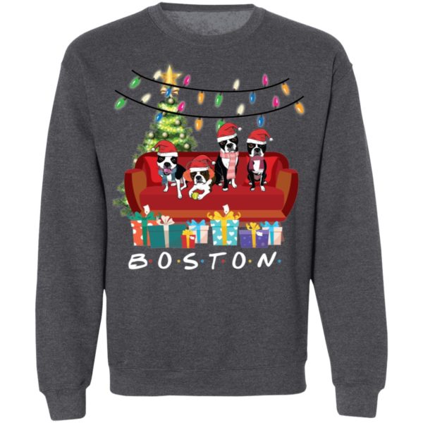 French Bulldog Boston Christmas Shirt