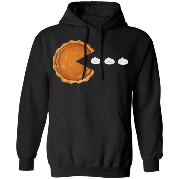 Pumpkin Pie Eating Whipped Cream Thanksgiving Shirt