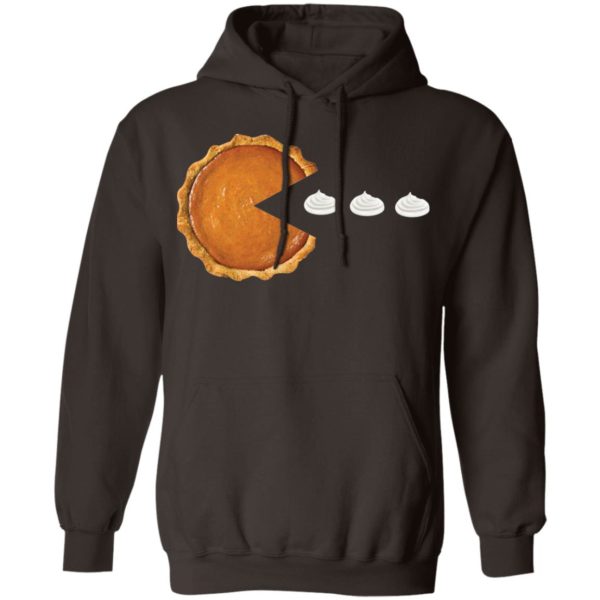 Pumpkin Pie Eating Whipped Cream Thanksgiving Shirt