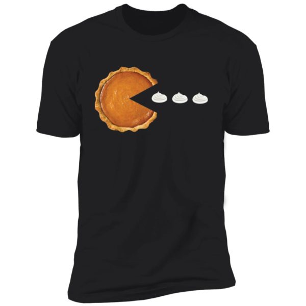 Pumpkin Pie Eating Whipped Cream Thanksgiving Shirt