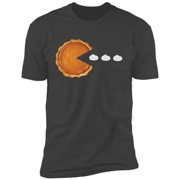 Pumpkin Pie Eating Whipped Cream Thanksgiving Shirt