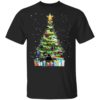 Pink Floyd Dark Side Of The Moon Christmas Ornament Shirt