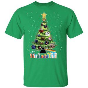 Pink Floyd Dark Side Of The Moon Christmas Ornament Shirt