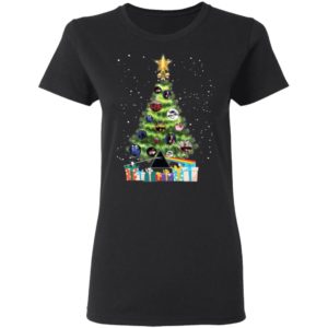 Pink Floyd Dark Side Of The Moon Christmas Ornament Shirt
