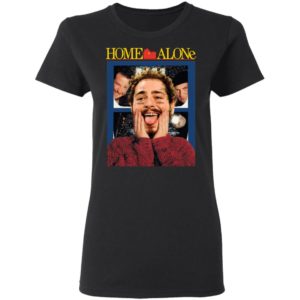 Post Malone Home Alone Mashup Macaulay Culkin Christmas Shirt
