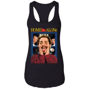Post Malone Home Alone Mashup Macaulay Culkin Christmas Shirt