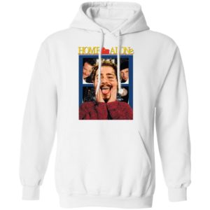 Post Malone Home Alone Mashup Macaulay Culkin Christmas Shirt