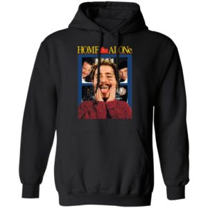 Post Malone Home Alone Mashup Macaulay Culkin Christmas Shirt
