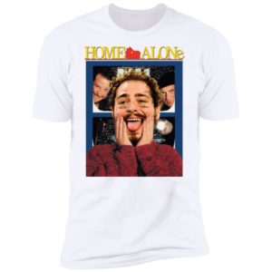 Post Malone Home Alone Mashup Macaulay Culkin Christmas Shirt