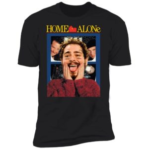 Post Malone Home Alone Mashup Macaulay Culkin Christmas Shirt