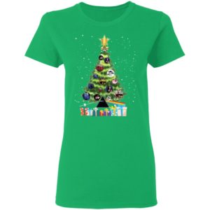 Pink Floyd Dark Side Of The Moon Christmas Ornament Shirt