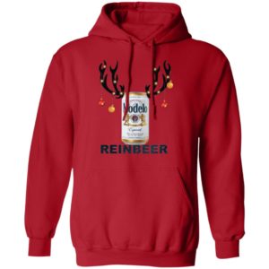 Modelo Reinbeer Funny Beer Reindeer Christmas Shirt