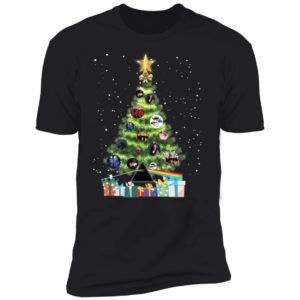 Pink Floyd Dark Side Of The Moon Christmas Ornament Shirt