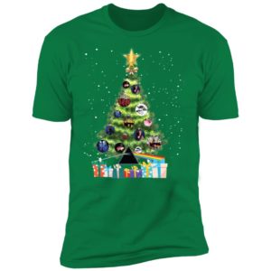 Pink Floyd Dark Side Of The Moon Christmas Ornament Shirt