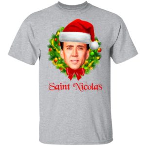 Nicolas Cage Saint Nicolas Christmas Sweatshirt