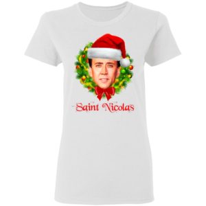 Nicolas Cage Saint Nicolas Christmas Sweatshirt