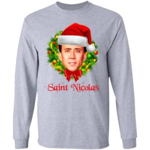 Nicolas Cage Saint Nicolas Christmas Sweatshirt
