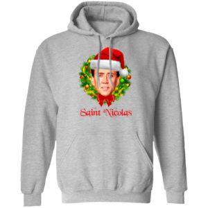 Nicolas Cage Saint Nicolas Christmas Sweatshirt