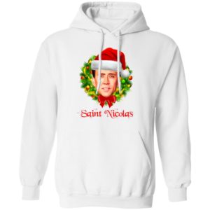 Nicolas Cage Saint Nicolas Christmas Sweatshirt