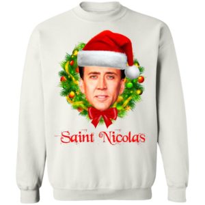 Nicolas Cage Saint Nicolas Christmas Sweatshirt