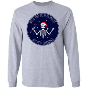 When you're dead inside but it's christmas