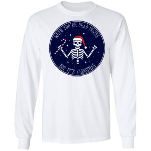 When you're dead inside but it's christmas