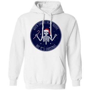 When you're dead inside but it's christmas