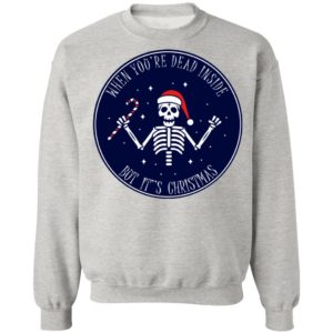 When you're dead inside but it's christmas