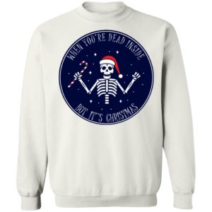 When you're dead inside but it's christmas