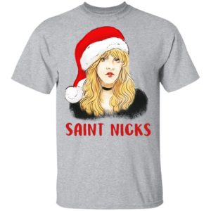 Saint nicks christmas sweatshirt image Saint nicks christmas sweatshirt