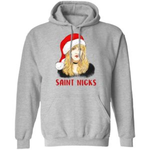 Saint nicks christmas sweatshirt image Saint nicks christmas sweatshirt