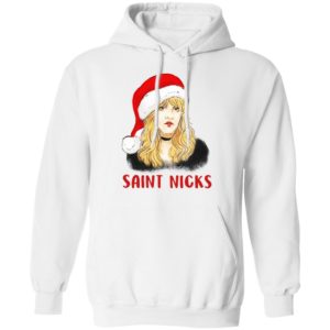 Saint nicks christmas sweatshirt image Saint nicks christmas sweatshirt