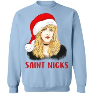 Saint nicks christmas sweatshirt image Saint nicks christmas sweatshirt