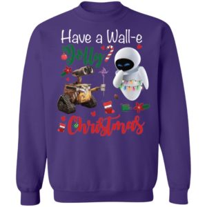 Have a Wall e Jolly Christmas Shirt
